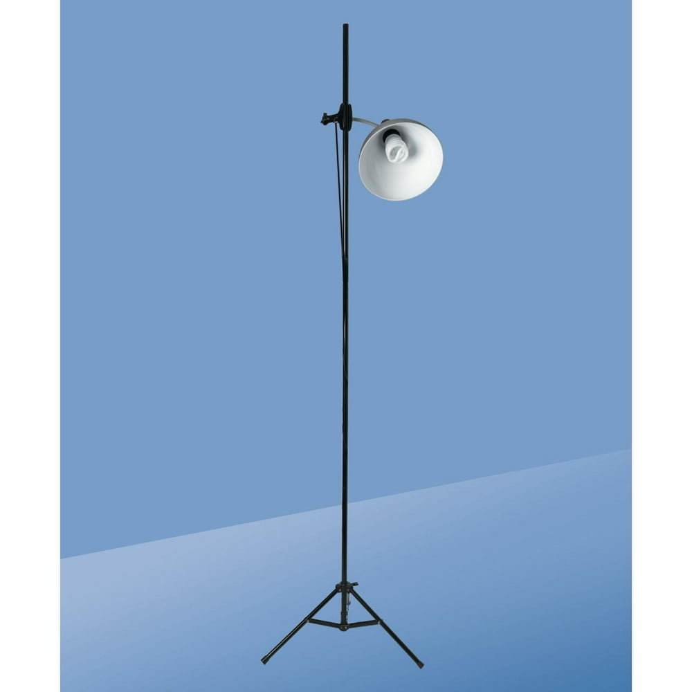 Daylight ClipOn Studio Lamp with Tripod, Brushed Chrome