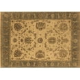 thumbnail image 1 of Ahgly Company Indoor Rectangle Oriental Brown Industrial Area Rugs, 8' x 12', 1 of 4