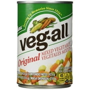 Veg-All Original 7-in-1 Mixed Vegetables, 15 Ounce (Pack of 12)