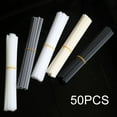 thumbnail image 4 of 50Pcs Plastic Welding Rods Bumper Repair Abs/Pp/Pvc/Pe 200Mm Welder Tools Pp Black, 4 of 8