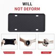 thumbnail image 2 of 2x Car Accessories Front&Rear License Plate Holder Mounting Bracket & Screws, 2 of 4