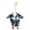 Hawaiian Shirt Costume Under $5 a5, variant on Yannianjz Porch Goose Outfits, Durable Weather-Resistant Garden Goose Clothing, Hawaiian Shirt Costume for 23-Inch Geese, Patio Decor, Yard Art, Outdoor Display