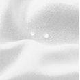 thumbnail image 4 of 130x220cm Aspecto de lino Impermeable Rectangular Poliéster Mantel Antiarrugas Resistente a las manchas Protector de la cubierta de la mesa \u2 3 Blanco Adepaton LQ19, 4 of 4