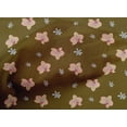 thumbnail image 4 of oneOone Tissu Popeline de Coton Imprimé Floral Orchidée 1 Yard 42 Pouces de Large, 4 of 4