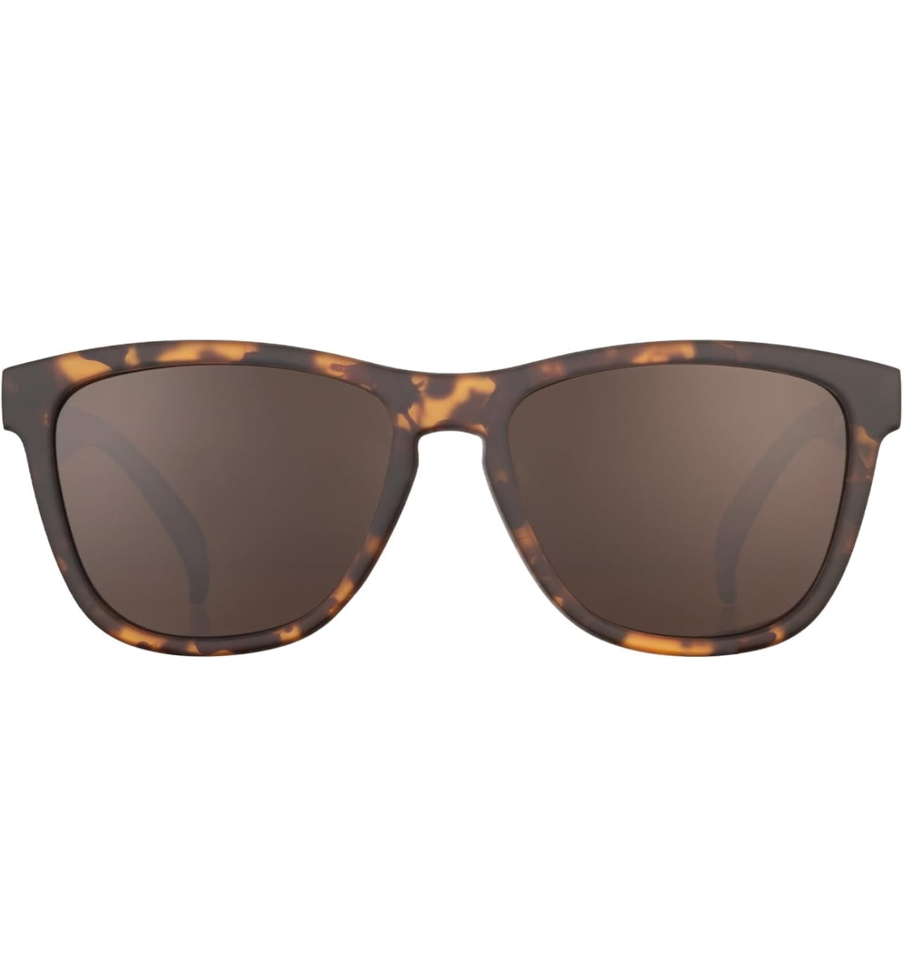 Goodr 8121991 Unisex Brown Frame Brown Lens Polarized Sunglasses