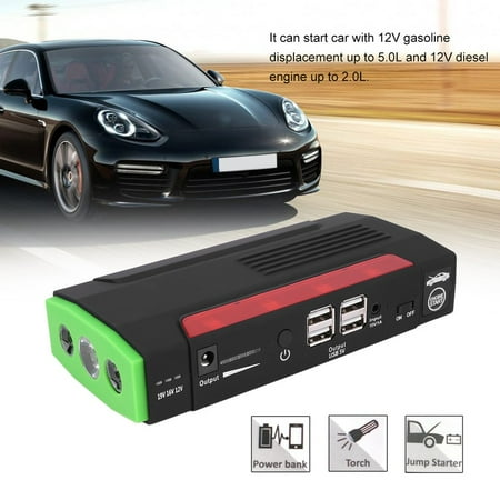 Giants Booster Pack - 68800mAh 12V Car char ger Jump Starter Portable Power Booster Emergency Battery