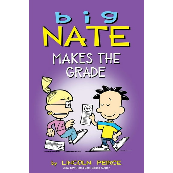Pre-Owned Big Nate Makes the Grade: Volume 4 (Paperback) 1449425666 9781449425661
