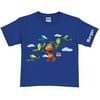 Personalized Dinosaur Train Buddy Can Fly Boys' Blue T-Shirt
