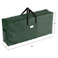 thumbnail image 3 of Bolsa de almacenamiento Elf Stor de 65 pulgadas de largo con asas y cremallera, color verde, 3 of 7