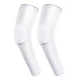 thumbnail image 1 of Manchons de Bras de Sport Manchons de Compression Rembourrés Support Protecteur de Bras Coussinets de Compression pour Basketball, Football, Volleyball, Baseball (une Seule), 1 of 5