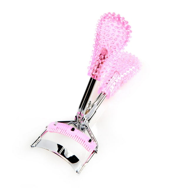 Nature Curling Eyelash Curler with Mini Comb 3D Stereo Curling Eyelashes Eyes Makeup Tool