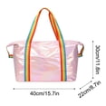 thumbnail image 3 of CXALSSY Travel Duffel Bag, Travel Bag, Large Duffel Bag, Weekenders & Overnight Bags, Duffel Bags for Women Men, Portable Foldable Lightweight Waterproof Duffel Bag, 3 of 7