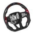 thumbnail image 3 of Racing Steering Wheel, Practical Flat Bottom LED Steering Wheel  for Auto Accessory Replacement for     2015-2020, 3 of 7