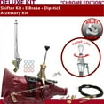 thumbnail image 1 of American Shifter  4L60E Shifter Kit Chrome 6 in. E Brake Cable Clevis Dipstick for EBD76, 1 of 1