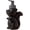 Black, variant on NovaBreeze Cute Squirrel Ceramic Foaming Soap Dispenser, Refillable Pump Lotion Bottle for Bathroom Kitchen Counter Decor(Blue)