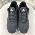 thumbnail image 3 of Ad-id-as Men's Size 10.5 Madoru 2 Black Grey Lace-Up Running Sneakers Shoes S81110, 3 of 6