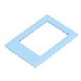 thumbnail image 1 of 3in DIY Picture Frames, Glue Free Mini Frame With Powerful , Splicable Small Photo Frame  For  Camera Mini Photos, For Refrigerators Lockers Dishwashers, 1 of 8