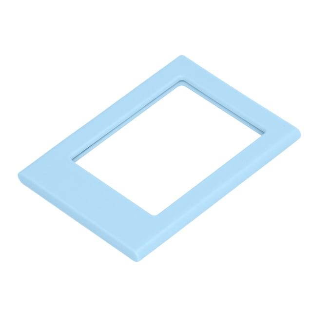 3in DIY Picture Frames, Glue Free Mini Frame With Powerful , Splicable Small Photo Frame For Camera Mini Photos, For Refrigerators Lockers Dishwashers
