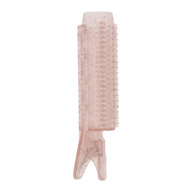 Rulos para el cabello convenientes de 1pc para mujeres 4.33"x1.06" Rosa claro
