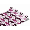 thumbnail image 2 of Rwraps Abstract Cobblestone Purple Gloss Vinyl Film Wrap 59in x 16ft Vinyl Vehicle Car Film Sheet, 2 of 9