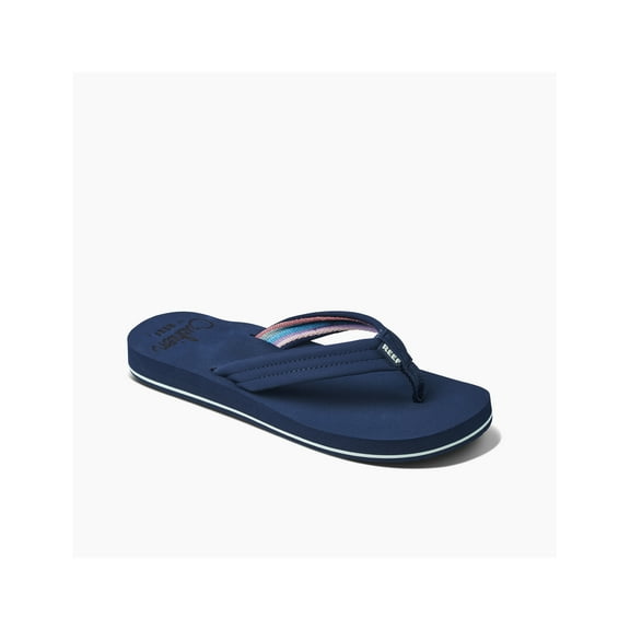 Reef Cushion Breeze Flip Flops Midnight women in size US 12
