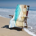 thumbnail image 5 of Yibo Ocean Beach Print Beach Towels Quick Dry Personalized Super Absorbent Bath Towels for Bathroom Yoga Gym Travel, 5 of 9