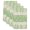 Green, Sage, Beige, variant on Beige Green Botanical Kitchen Towels Set of 4, Farmhouse Pastoral Leaves Burlap Absorbent Dish Towels for Kitchen, Microfiber Hand Towel, Quick Drying Tea Towel for Cleaning Decorative Dishcloths
