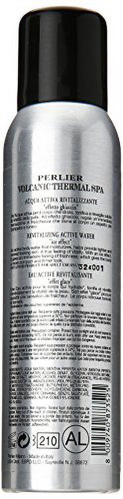 Perlier Volcanic Thermal Revitalizing Active Water, 5 Ounce