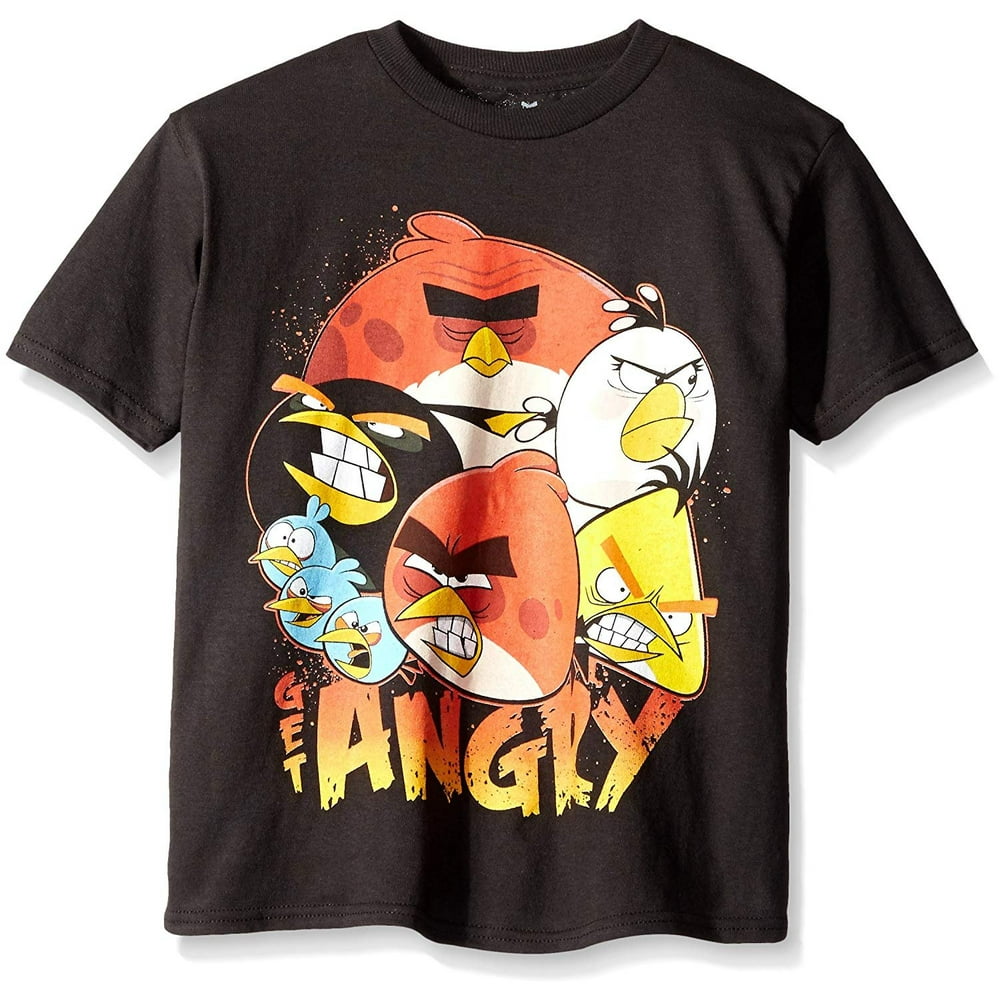 Freeze - Angry Birds Boys' Little Boys' Short Sleeve T-Shirt Shirt ...