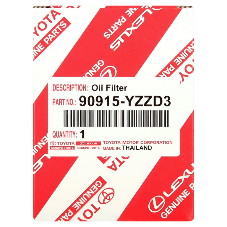 ☆n.k.d☆ Toyota Original Equipment 90915-YZZD3 Genuine Oil Filter 4