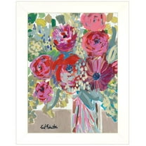 Blooming in the Window Sill by Kait Roberts Printed Wall Art Wood Multi-Color