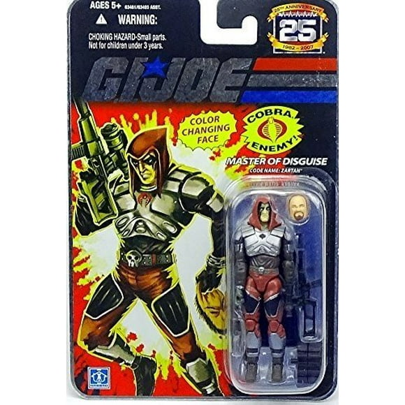G.I. Joe: 25th Anniversary Single Pack - Zartan