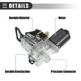 thumbnail image 6 of Unique Bargains Rear Trunk Release Tailgate Lock Motor for Lincoln Town Car 1994-2002 Metal Plastic Black, 6 of 7