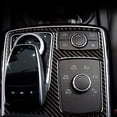 thumbnail image 4 of Carbon Fiber Console Gear Shift Panel Trim Fit For Gle Gls 2016-18 Mingyiq, 4 of 9