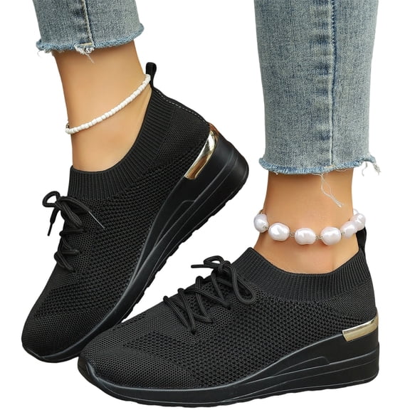 Women's Walking Shoes Lightweight Breathable Tennis Sneakers for All-Day Standing & Gym Workouts Non-Slip Athletic Shoes for Travel and Jogging