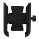 thumbnail image 5 of Soporte de teléfono de metal para bicicleta y motocicleta para smartphone Xs Max XR X 8 7 6 5, Negro, 5 of 9