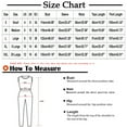 thumbnail image 3 of WIZUTIZ Womens Suit Women's Fashion Suit 2 Piece Set Zipper Drawstring Solid Long Sleeve Casual Loose Pants, 3 of 7