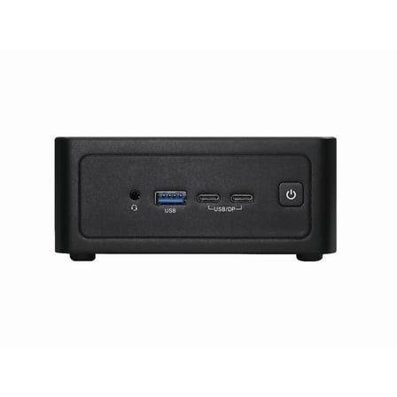 ASRock Industrial 4X4 BOX-8640U Black Fanned Barebone AMD Ryzen 5  DDR5 5600 MHz, up to 96GB (48GB per DIMM)8640U