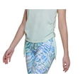 thumbnail image 3 of MSRP $40 Calvin Klein Womens Ruched Side Tie Tank Top Green Size XS, 3 of 3