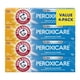 thumbnail image 1 of Pasta de dientes Arm & Hammer Peroxicare Clean Mint 180 ml (paquete de 4), 1 of 7