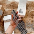 thumbnail image 2 of For Dyson Comb Wide Tooth Air Detangling Hairdressing Rake Hair Styling Massage Sharon Brush Set (2pc) Tool Accessories_Special Gift, 2 of 5