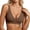 hwj# Brown821, variant on Bras For Women Solid Color Seamless Underwire Adjustable Wide Shoulder Straps Comfortable Full Coverage Brassiere,Red