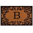 thumbnail image 3 of Home & More 18002 100 percent Coir with Monogram, 3 of 7