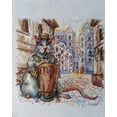thumbnail image 3 of Cross-Stitch Kit Italian Streets SNV-699 Rat Embroidery, 3 of 7
