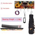 thumbnail image 5 of PhooArto Key Holder for Wall Decorative with 5 Key Hooks, Flowers Sunflower Raccoon Holders Wall Mount Organizer with Mail Key Rack, Self Adhesive, 5 of 7