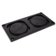 thumbnail image 3 of S SERENABLE Collier de Ventilation Rond pour Plafond de Voiture Marine Yht Noir, 3 of 9