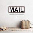 thumbnail image 2 of Homebody Accents Tm Mail - Placa De Calle De Metal, Estilo Rústico, Vintage, 2 of 4