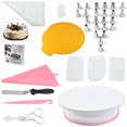 thumbnail image 4 of Juego de Herramientas para Hornear Timcorr Kit de Decoración de Pasteles 134 Uds Accesorios, 4 of 8