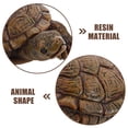 thumbnail image 6 of WASHWEPE Turtle Figurine For Landscape Design And Home Decoration 1Pcs, 6 of 8