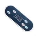 thumbnail image 3 of Temperature Control Board 12V 24V 12 Liters Car Refrigerator Motherboard Display Board Computer Board Controller,1 x Temperature Control Board, 3 of 6